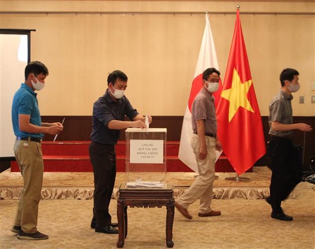 Overseas Vietnamese in Japan raise funds for Vietnam’s COVID-19 vaccine fund